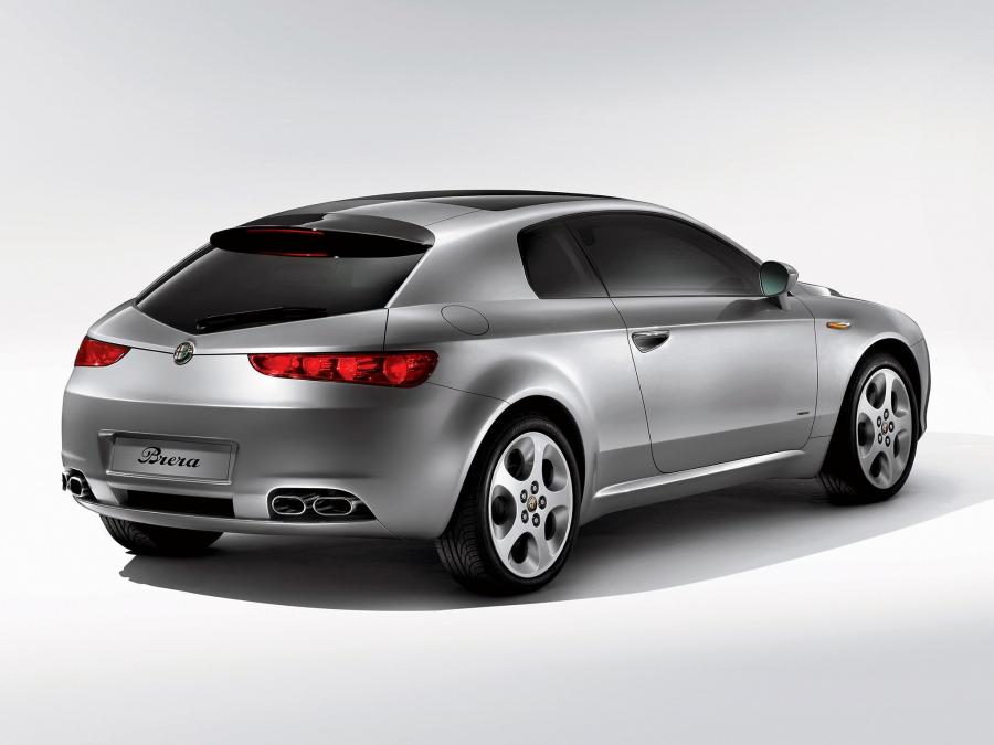  Alfa Romeo Brera 2005 года  (фото 126 из 153)